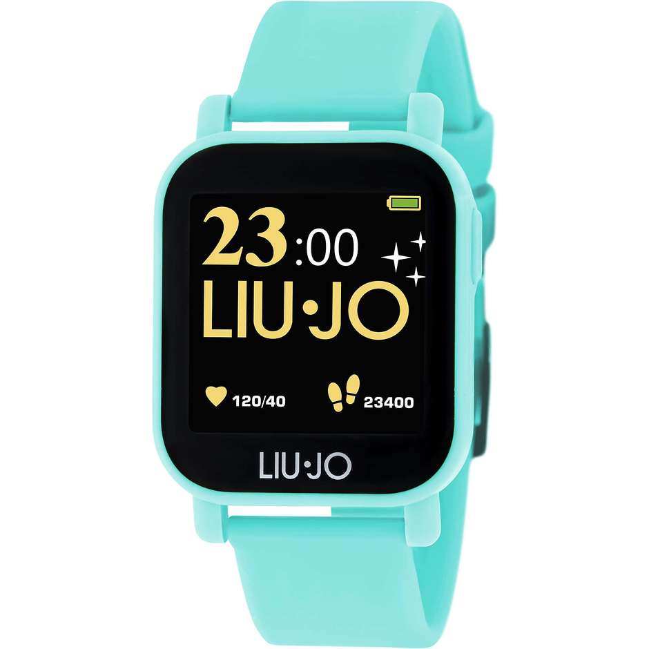 Smartwatch Unisex Liujo Teen Acquamarina - SWLJ029
