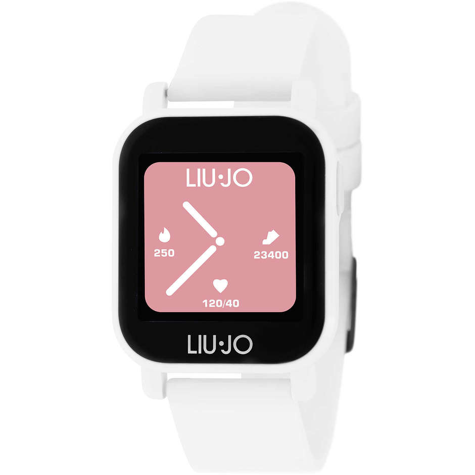 Smartwatch Unisex Liujo Teen Bianco - SWLJ025