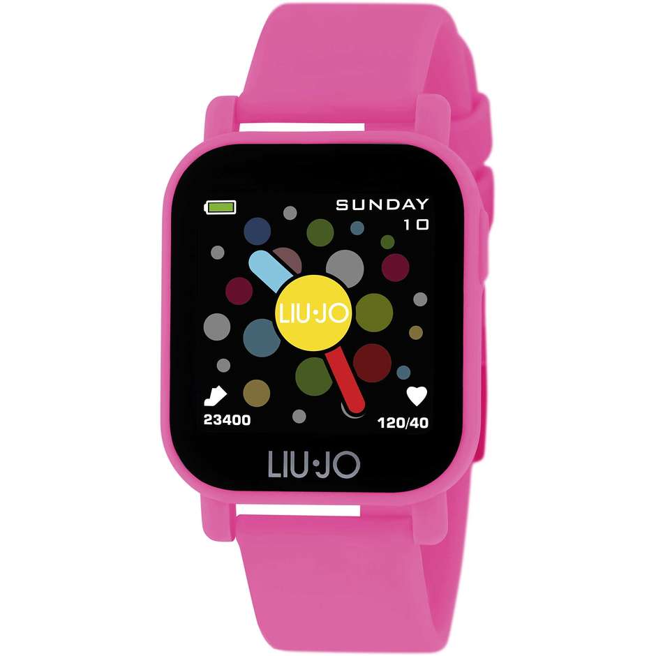 Smartwatch Unisex Liujo Teen Fucsia - SWLJ030