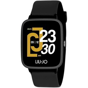 Smartwatch Unisex LiuJo Voice Black - SWLJ045 Smartwatch Unisex LiuJo Voice Black - SWLJ045