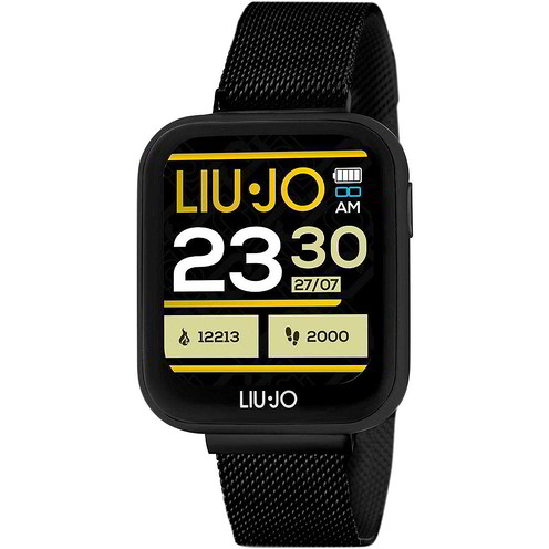 Smartwatch Unisex LiuJo Voice Black - SWLJ052