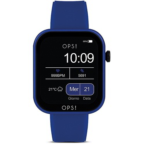 Smartwatch Unisex Ops Object Full Call - OPSSW-29