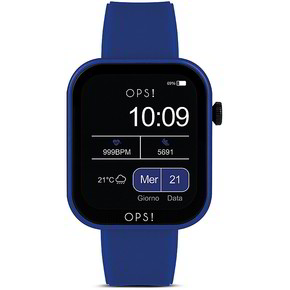 Smartwatch Unisex Ops Object Full Call - OPSSW-29 Smartwatch Unisex Ops Object Full Call - OPSSW-29