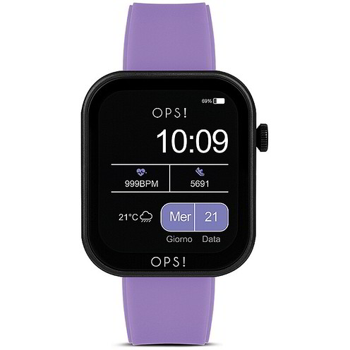 Smartwatch Unisex Ops Object Full Call - OPSSW-31