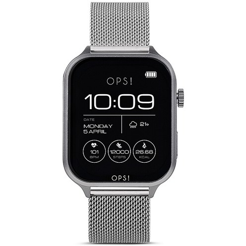Smartwatch Unisex Ops Object Full Call - OPSSW-44