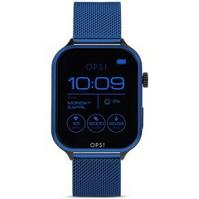 Smartwatch Unisex Ops Object Full Call - OPSSW-49 Smartwatch Unisex Ops Object Full Call - OPSSW-49