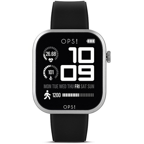 Smartwatch Unisex Ops Object Full Call - OPSSW-53