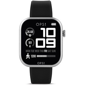 Smartwatch Unisex Ops Object Full Call - OPSSW-53 Smartwatch Unisex Ops Object Full Call - OPSSW-53