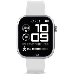 Smartwatch Unisex Ops Object Full Call - OPSSW-54 Smartwatch Unisex Ops Object Full Call - OPSSW-54