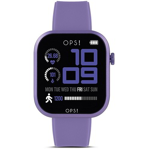 Smartwatch Unisex Ops Object Full Call - OPSSW-56