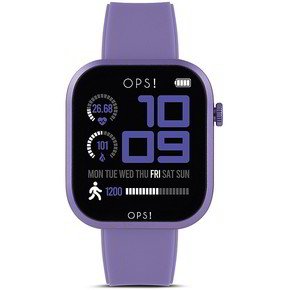 Smartwatch Unisex Ops Object Full Call - OPSSW-56 Smartwatch Unisex Ops Object Full Call - OPSSW-56