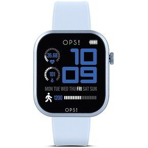 Smartwatch Unisex Ops Object Full Call - OPSSW-57 Smartwatch Unisex Ops Object Full Call - OPSSW-57
