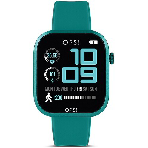 Smartwatch Unisex Ops Object Full Call - OPSSW-58