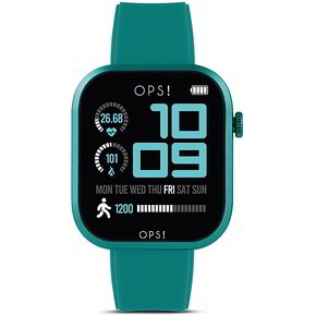 Smartwatch Unisex Ops Object Full Call - OPSSW-58 Smartwatch Unisex Ops Object Full Call - OPSSW-58
