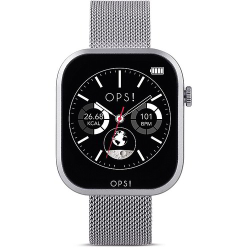 Smartwatch Unisex Ops Object Full Call - OPSSW-60