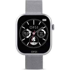 Smartwatch Unisex Ops Object Full Call - OPSSW-60 Smartwatch Unisex Ops Object Full Call - OPSSW-60