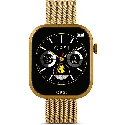 Smartwatch Unisex Ops Object Full Call - OPSSW-61