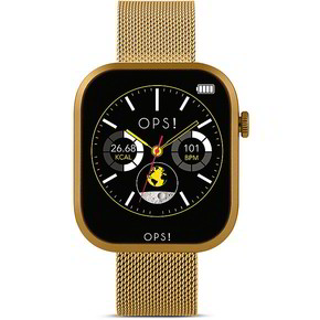 Smartwatch Unisex Ops Object Full Call - OPSSW-61 Smartwatch Unisex Ops Object Full Call - OPSSW-61