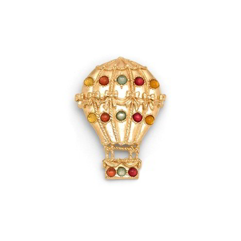 Spilla Giovanni Raspini Mongolfiera - 11906