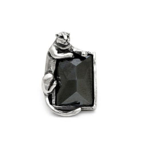 Spilla Uomo Giovanni Raspini Black Panther - 12379