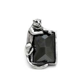 Spilla Uomo Giovanni Raspini Black Panther - 12379