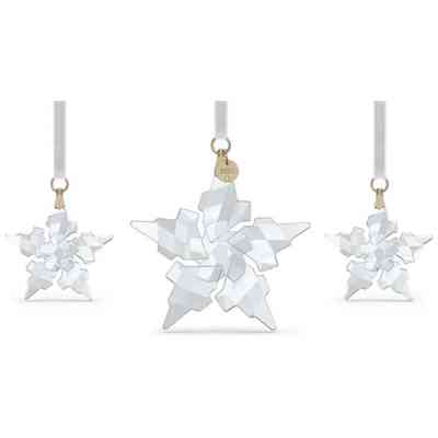 Tris Decorazione Swarovski Annual Edition 2021 - 5583966