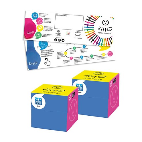 Zitto Fluo Regular Bright Coral - ZITTOFLUO44BRCO